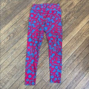 LuLaRoe Paisley leggings